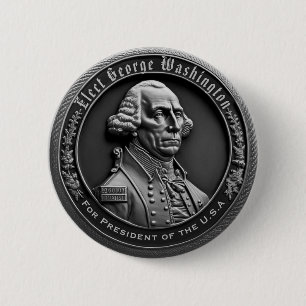 George Washington Campaign Button
