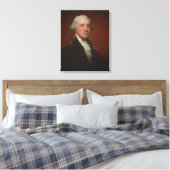 George Washington Canvas Afdruk (Insitu (Slaapkamer))