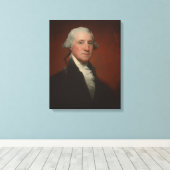 George Washington Canvas Afdruk (Insitu (Houten vloer))