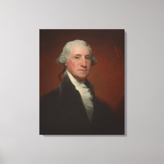 George Washington Canvas Afdruk (Voorkant)