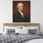 George Washington Canvas Afdruk (Insitu (Slaapkamer))