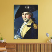 George Washington Canvas Afdruk (Insitu (Woonkamer))