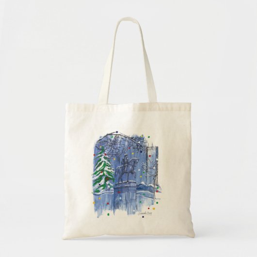 George Washington Canvas tas (Voorkant)