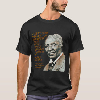 George Washington Carver - 90 procent van T-shirt
