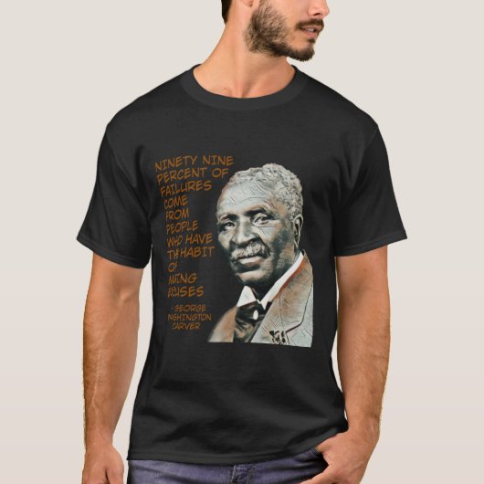 George Washington Carver - 90 procent van T-shirt (Voorkant)