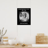 George Washington Carver ~ Botanist & Inventor ~ Poster (Keuken)