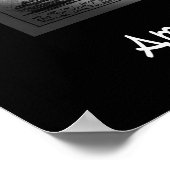 George Washington Carver ~ Botanist & Inventor ~ Poster (Hoek)