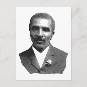 George Washington Carver Briefkaart
