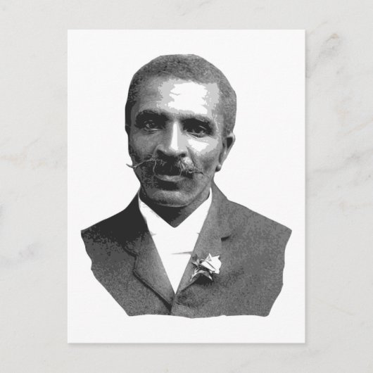 George Washington Carver Briefkaart (Voorkant)