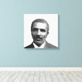 George Washington Carver Canvas Afdruk (Insitu (Houten vloer))