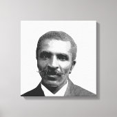 George Washington Carver Canvas Afdruk (Voorkant)