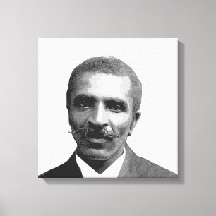 George Washington Carver Canvas Afdruk
