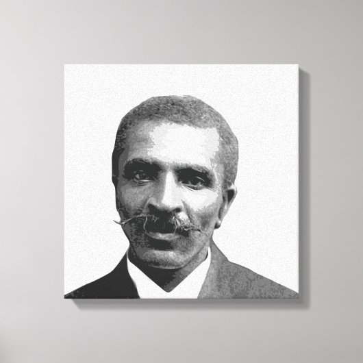 George Washington Carver Canvas Afdruk (Voorkant)