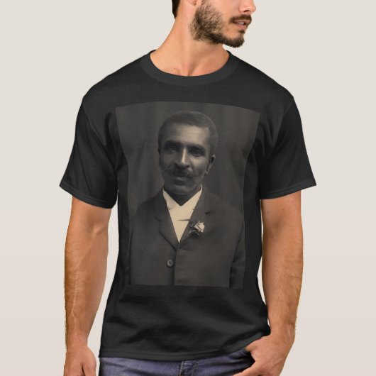 George Washington Carver  Foto T-shirt (Voorkant)