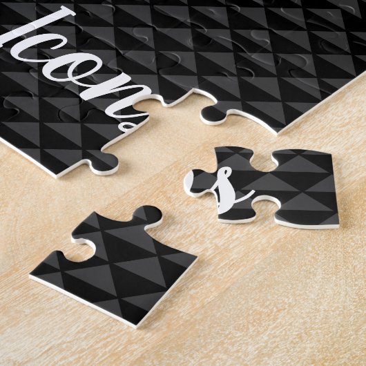 George Washington Carver Jigzaag Puzzle Legpuzzel (Zijkant)