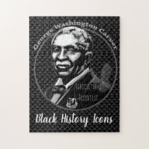 George Washington Carver Jigzaag Puzzle