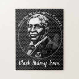 George Washington Carver Jigzaag Puzzle Legpuzzel