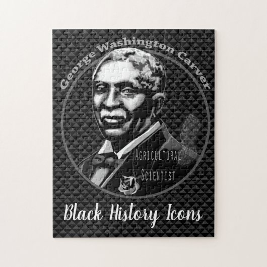 George Washington Carver Jigzaag Puzzle Legpuzzel (Verticaal)