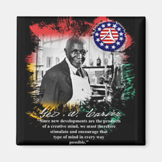 George Washington Carver Magneet