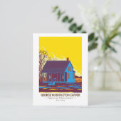 George Washington Carver National Monument  Briefkaart (Staand voorkant)