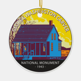 George Washington Carver National Monument  Keramisch Ornament