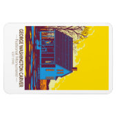 George Washington Carver National Monument  Magneet (Horizontaal)