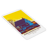 George Washington Carver National Monument  Magneet (Rechterzijde)