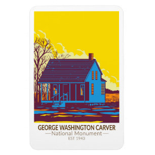 George Washington Carver National Monument  Magneet