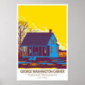 George Washington Carver National Monument  Poster (Voorkant)