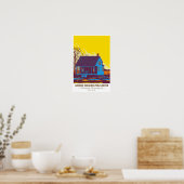 George Washington Carver National Monument Poster (Keuken)