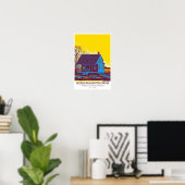 George Washington Carver National Monument Poster (Thuiskantoor)