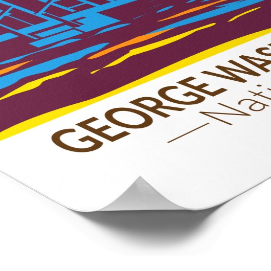 George Washington Carver National Monument Poster (Hoek)