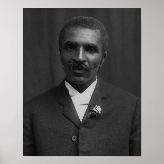 George Washington Carver Portrait Poster (Voorkant)