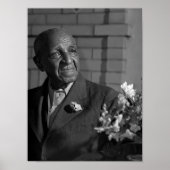 George Washington Carver Portrait Poster (Voorkant)