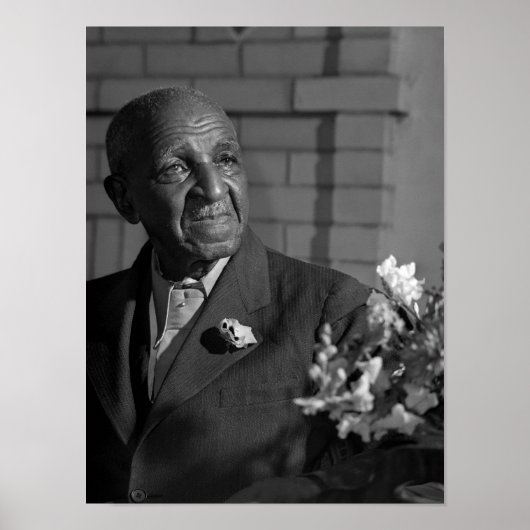 George Washington Carver Portrait Poster (Voorkant)