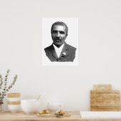 George Washington Carver Poster (Keuken)