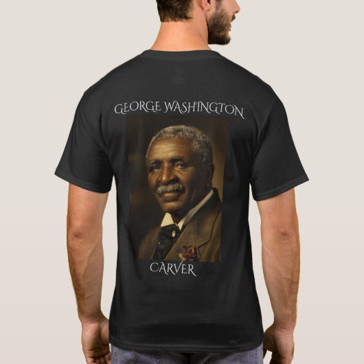 George Washington Carver T-shirt (Achterkant)