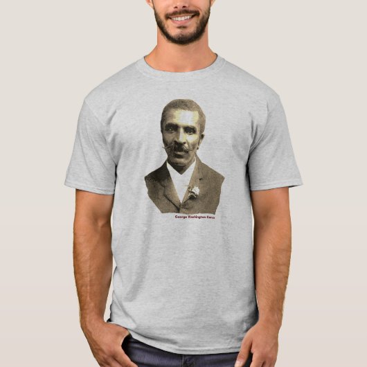 George Washington Carver T-Shirt (Voorkant)