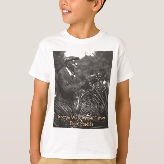 George Washington Carver Youth T-Shirt (Voorkant)