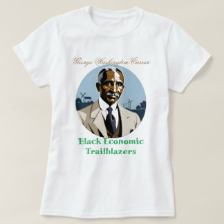 George Washington Carver - Zwart Economisch T-shirt