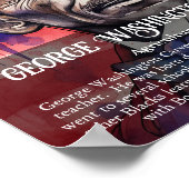 George Washington Carver Zwart Geschiedenis Maand  Poster (Hoek)