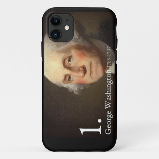 George Washington Case-Mate iPhone Case (Achterkant)