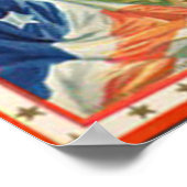 George Washington Cherry Tree Vintage Poster (Hoek)