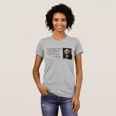 George Washington Citaat 7b T-shirt (Voorkant volledig)