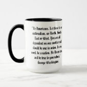 George Washington citaat Mok (Links)