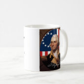 George Washington Coffee Mok (Voorkant rechts)
