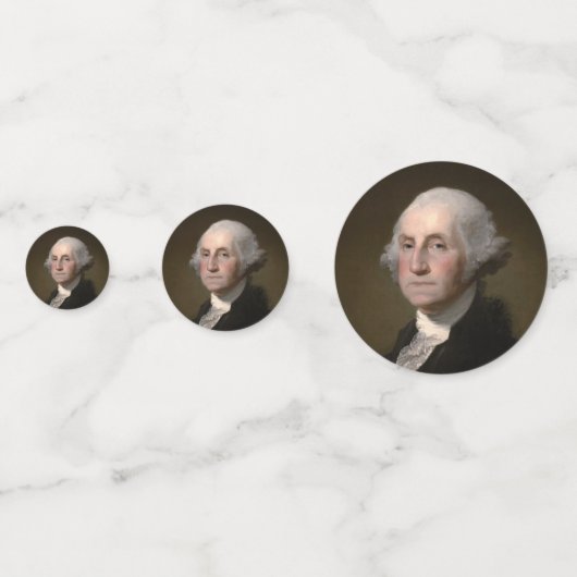 George Washington Confetti (Achterkanten)