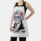 George Washington Cool met Britse heerschappij 4 j Schort (Insitu)