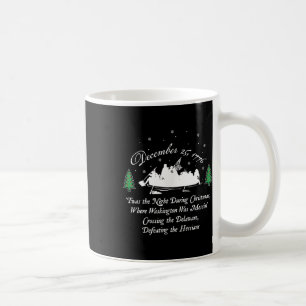 George Washington Crossing Delaware Amerikaanse oo Koffiemok