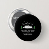 George Washington Crossing Delaware Amerikaanse oo Ronde Button 5,7 Cm (Voorkant /achterkant)